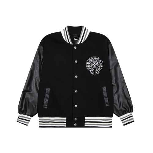 Replica Chrome Hearts Jackets Long Sleeved For Unisex #1068639 $60.00 USD for Wholesale