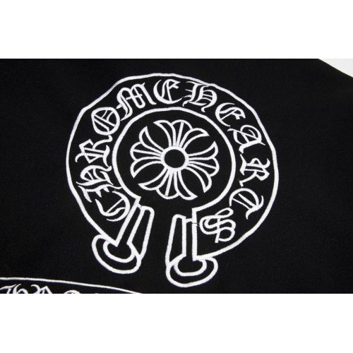 Replica Chrome Hearts Jackets Long Sleeved For Unisex #1068639 $60.00 USD for Wholesale