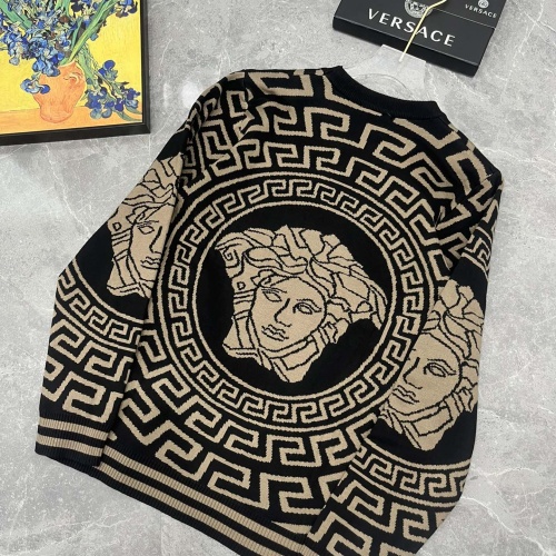 Replica Versace Sweaters Long Sleeved For Men #1068668 $68.00 USD for Wholesale