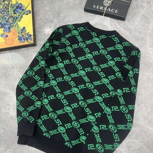 Replica Versace Sweaters Long Sleeved For Men #1068669 $68.00 USD for Wholesale