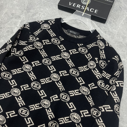 Replica Versace Sweaters Long Sleeved For Men #1068672 $68.00 USD for Wholesale