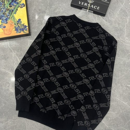 Replica Versace Sweaters Long Sleeved For Men #1068676 $68.00 USD for Wholesale