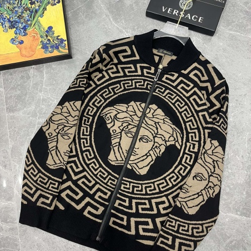 Replica Versace Sweaters Long Sleeved For Men #1068679, $68.00 USD, [ITEM#1068679], Replica Versace Sweaters outlet from China