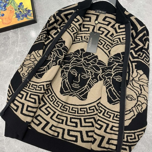 Replica Versace Sweaters Long Sleeved For Men #1068679 $68.00 USD for Wholesale