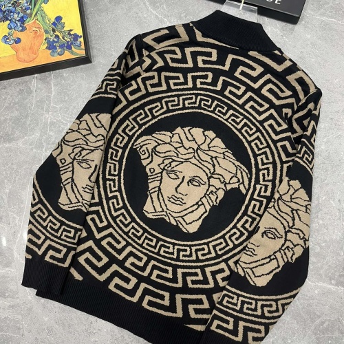 Replica Versace Sweaters Long Sleeved For Men #1068679 $68.00 USD for Wholesale