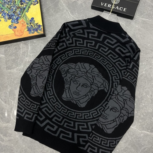 Replica Versace Sweaters Long Sleeved For Men #1068680 $68.00 USD for Wholesale