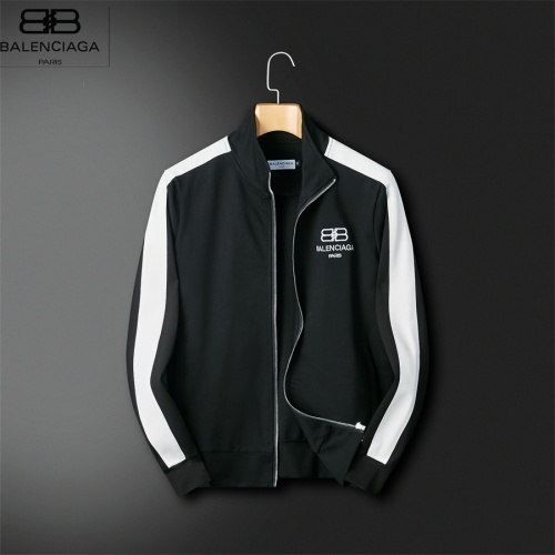 Replica Balenciaga Fashion Tracksuits Long Sleeved For Men #1068865 $92.00 USD for Wholesale