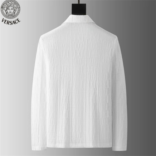 Replica Versace Tracksuits Long Sleeved For Men #1068866 $98.00 USD for Wholesale