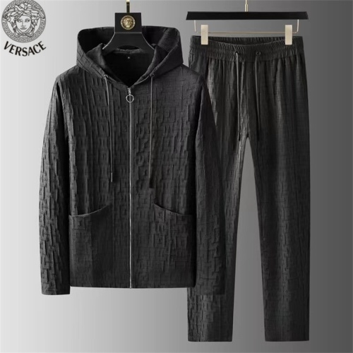 Replica Versace Tracksuits Long Sleeved For Men #1068872, $98.00 USD, [ITEM#1068872], Replica Versace Tracksuits outlet from China