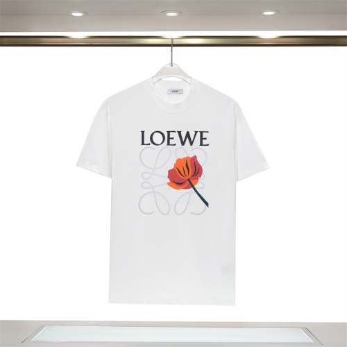 Replica LOEWE T-Shirts Short Sleeved For Unisex #1069085, $32.00 USD, [ITEM#1069085], Replica LOEWE T-Shirts outlet from China