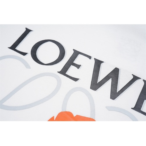 Replica LOEWE T-Shirts Short Sleeved For Unisex #1069085 $32.00 USD for Wholesale