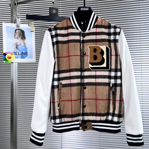 Replica Burberry Jackets Long Sleeved For Men #1069196, $108.00 USD, [ITEM#1069196], Replica Burberry Jackets outlet from China