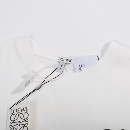 Replica LOEWE T-Shirts Short Sleeved For Unisex #1069233 $45.00 USD for Wholesale