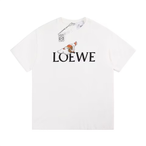 Replica LOEWE T-Shirts Short Sleeved For Unisex #1069234, $42.00 USD, [ITEM#1069234], Replica LOEWE T-Shirts outlet from China