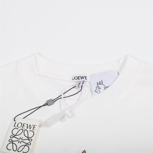 Replica LOEWE T-Shirts Short Sleeved For Unisex #1069234 $42.00 USD for Wholesale