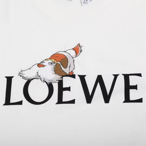 Replica LOEWE T-Shirts Short Sleeved For Unisex #1069234 $42.00 USD for Wholesale