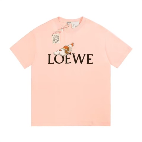 Replica LOEWE T-Shirts Short Sleeved For Unisex #1069235, $42.00 USD, [ITEM#1069235], Replica LOEWE T-Shirts outlet from China