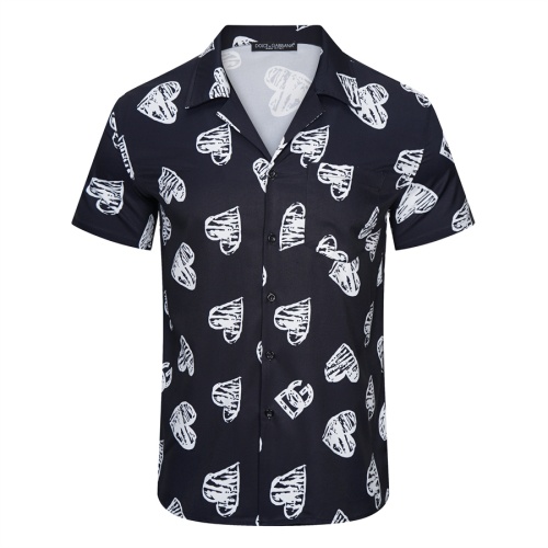 Replica Dolce &amp; Gabbana D&amp;G Shirts Short Sleeved For Men #1069253, $36.00 USD, [ITEM#1069253], Replica Dolce &amp; Gabbana D&amp;G Shirts outlet from China