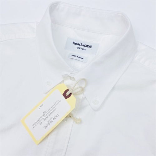 Replica Thom Browne TB Shirts Short Sleeved For Men #1069269 $52.00 USD for Wholesale
