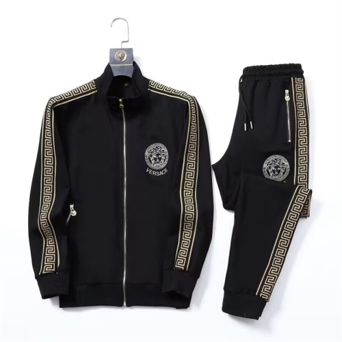 Replica Versace Tracksuits Long Sleeved For Men #1069291, $92.00 USD, [ITEM#1069291], Replica Versace Tracksuits outlet from China