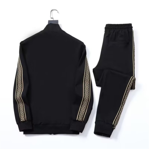 Replica Versace Tracksuits Long Sleeved For Men #1069291 $92.00 USD for Wholesale