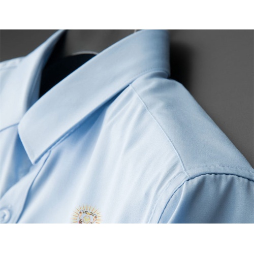 Replica Philipp Plein PP Shirts Short Sleeved For Men #1069338 $38.00 USD for Wholesale