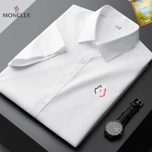 Replica Moncler Shirts Short Sleeved For Men #1069346, $38.00 USD, [ITEM#1069346], Replica Moncler Shirts outlet from China