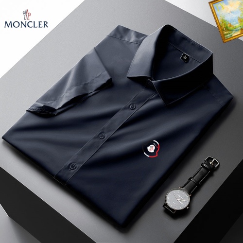 Replica Moncler Shirts Short Sleeved For Men #1069347, $38.00 USD, [ITEM#1069347], Replica Moncler Shirts outlet from China
