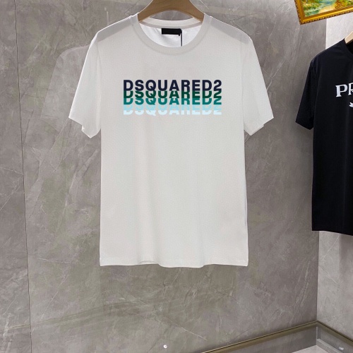 Replica Dsquared T-Shirts Short Sleeved For Unisex #1069404, $25.00 USD, [ITEM#1069404], Replica Dsquared T-Shirts outlet from China