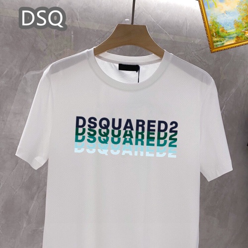 Replica Dsquared T-Shirts Short Sleeved For Unisex #1069404 $25.00 USD for Wholesale