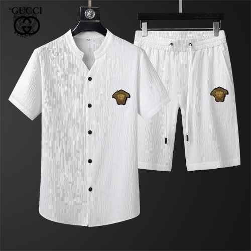 Replica Versace Tracksuits Short Sleeved For Men #1069489, $68.00 USD, [ITEM#1069489], Replica Versace Tracksuits outlet from China