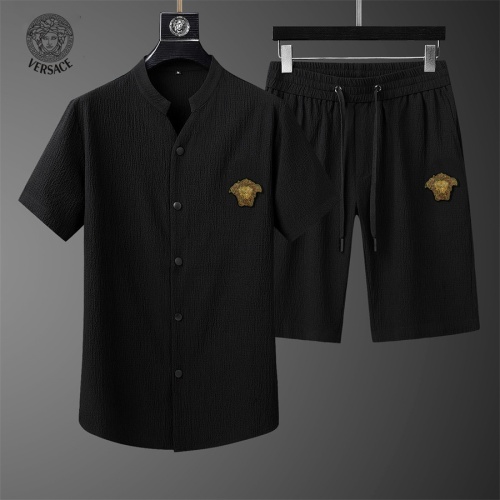 Replica Versace Tracksuits Short Sleeved For Men #1069490, $68.00 USD, [ITEM#1069490], Replica Versace Tracksuits outlet from China