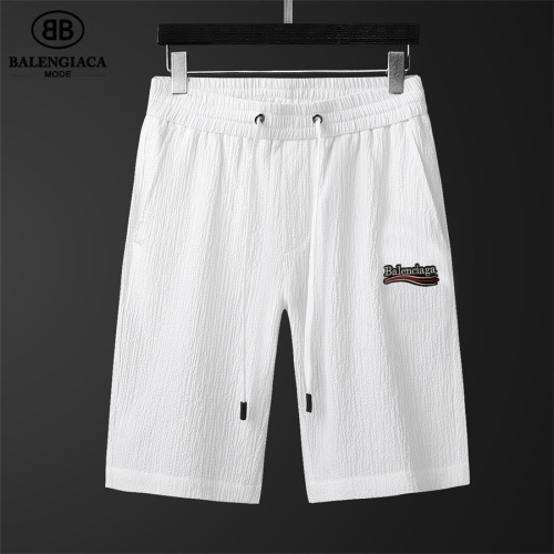 Replica Balenciaga Fashion Tracksuits Short Sleeved For Men #1069491 $68.00 USD for Wholesale