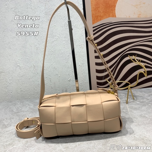 Replica Bottega Veneta BV AAA Quality Shoulder Bags For Women #1069495 $92.00 USD for Wholesale