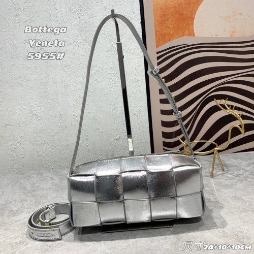 Replica Bottega Veneta BV AAA Quality Shoulder Bags For Women #1069497 $92.00 USD for Wholesale