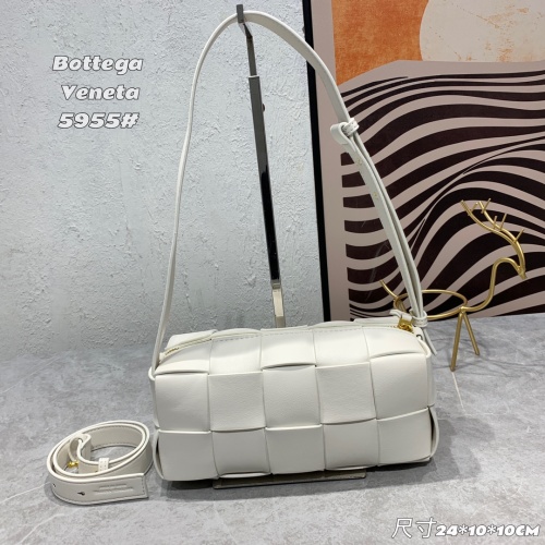 Replica Bottega Veneta BV AAA Quality Shoulder Bags For Women #1069501 $92.00 USD for Wholesale