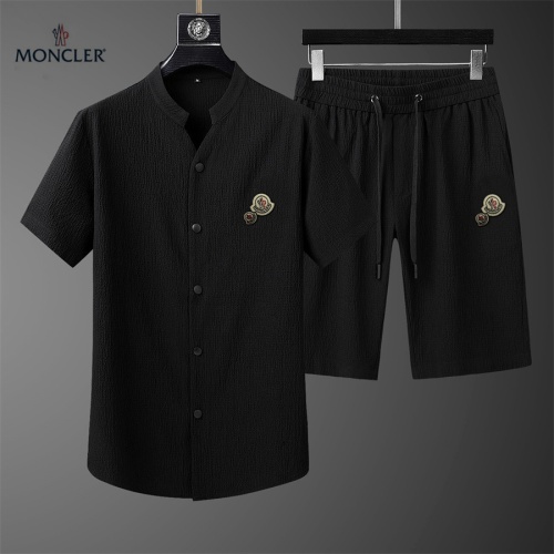 Replica Moncler Tracksuits Short Sleeved For Men #1069507, $68.00 USD, [ITEM#1069507], Replica Moncler Tracksuits outlet from China