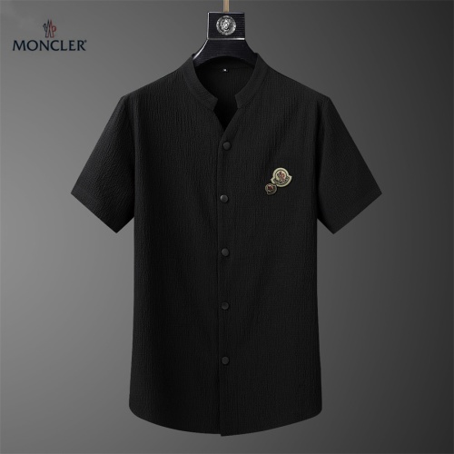Replica Moncler Tracksuits Short Sleeved For Men #1069507 $68.00 USD for Wholesale