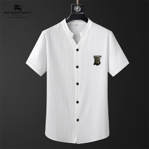 Replica Burberry Tracksuits Short Sleeved For Men #1069513 $68.00 USD for Wholesale