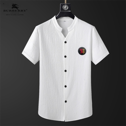 Replica Burberry Tracksuits Short Sleeved For Men #1069516 $68.00 USD for Wholesale
