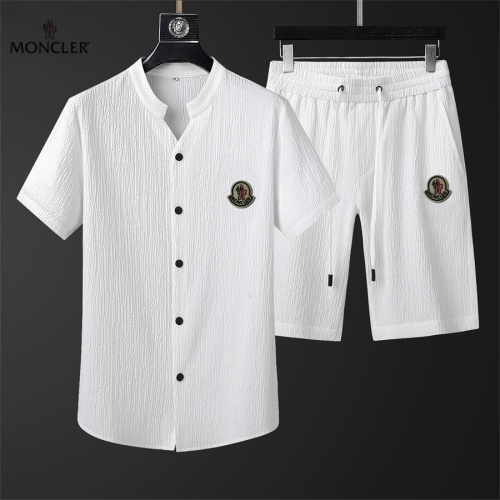 Replica Moncler Tracksuits Short Sleeved For Men #1069522, $68.00 USD, [ITEM#1069522], Replica Moncler Tracksuits outlet from China