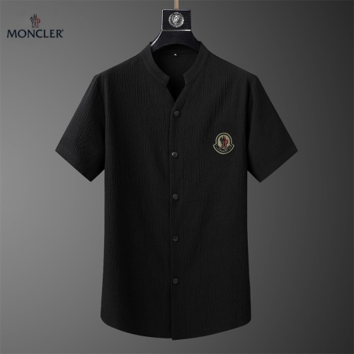 Replica Moncler Tracksuits Short Sleeved For Men #1069523 $68.00 USD for Wholesale