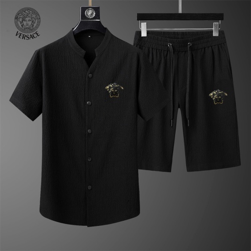Replica Versace Tracksuits Short Sleeved For Men #1069536, $68.00 USD, [ITEM#1069536], Replica Versace Tracksuits outlet from China