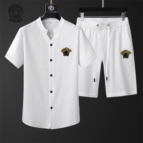 Replica Versace Tracksuits Short Sleeved For Men #1069540, $68.00 USD, [ITEM#1069540], Replica Versace Tracksuits outlet from China