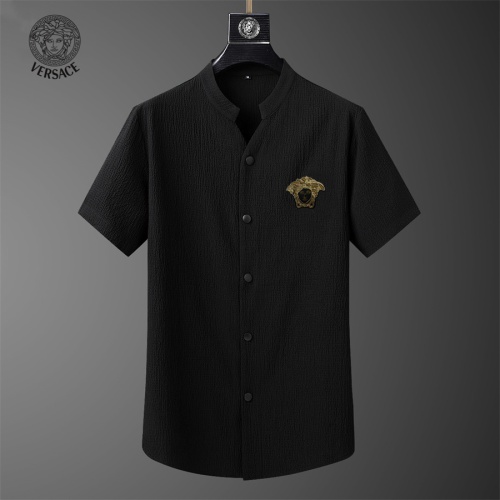 Replica Versace Tracksuits Short Sleeved For Men #1069541 $68.00 USD for Wholesale