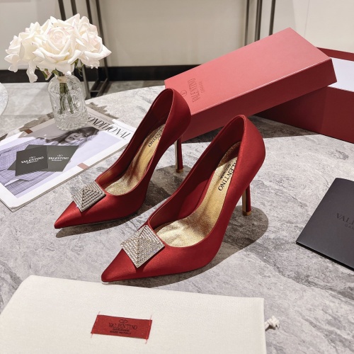 Replica Valentino High-Heeled Shoes For Women #1069790, $100.00 USD, [ITEM#1069790], Replica Valentino High-Heeled Shoes outlet from China