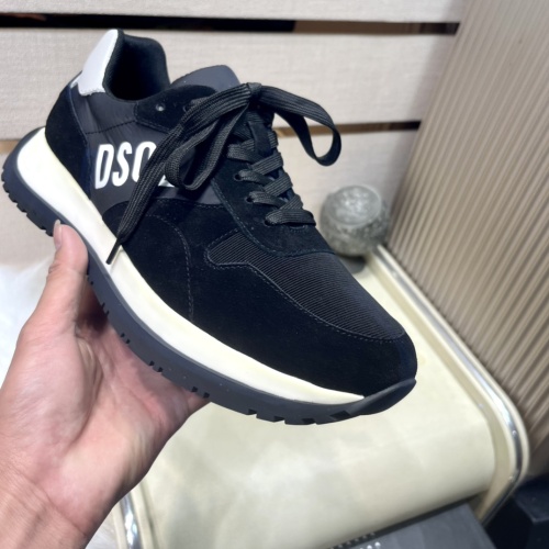 Replica Dsquared Casual Shoes For Men #1069802 $98.00 USD for Wholesale