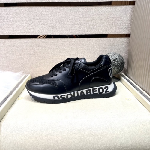 Replica Dsquared Casual Shoes For Men #1069806 $98.00 USD for Wholesale