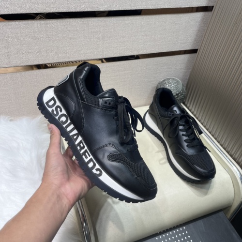 Replica Dsquared Casual Shoes For Men #1069806 $98.00 USD for Wholesale