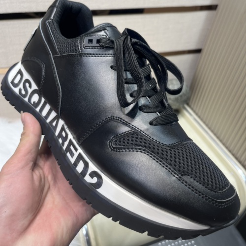 Replica Dsquared Casual Shoes For Men #1069806 $98.00 USD for Wholesale